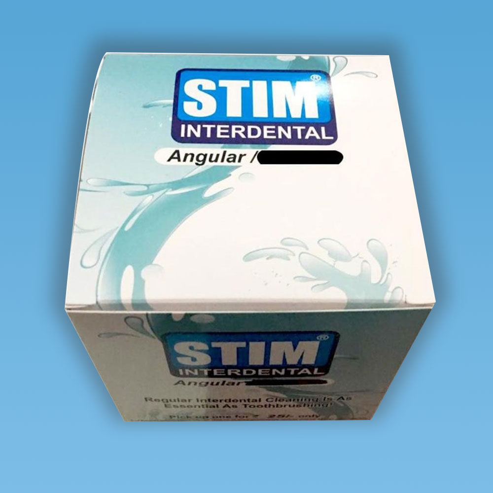 STIM Interdental Angular Brush Professional Pack - 50 Brushes