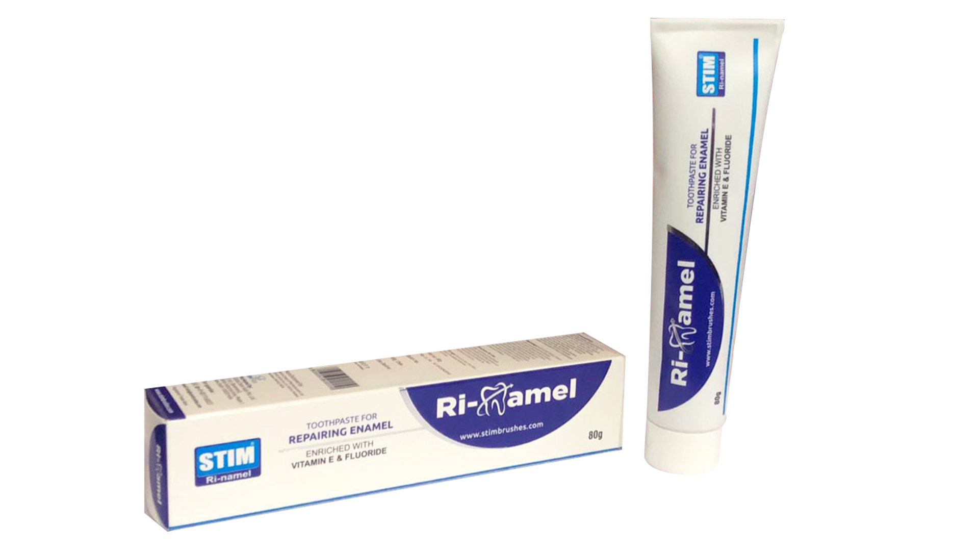 STIM Ri-Namel Toothpaste to Re-mineralize Enamel