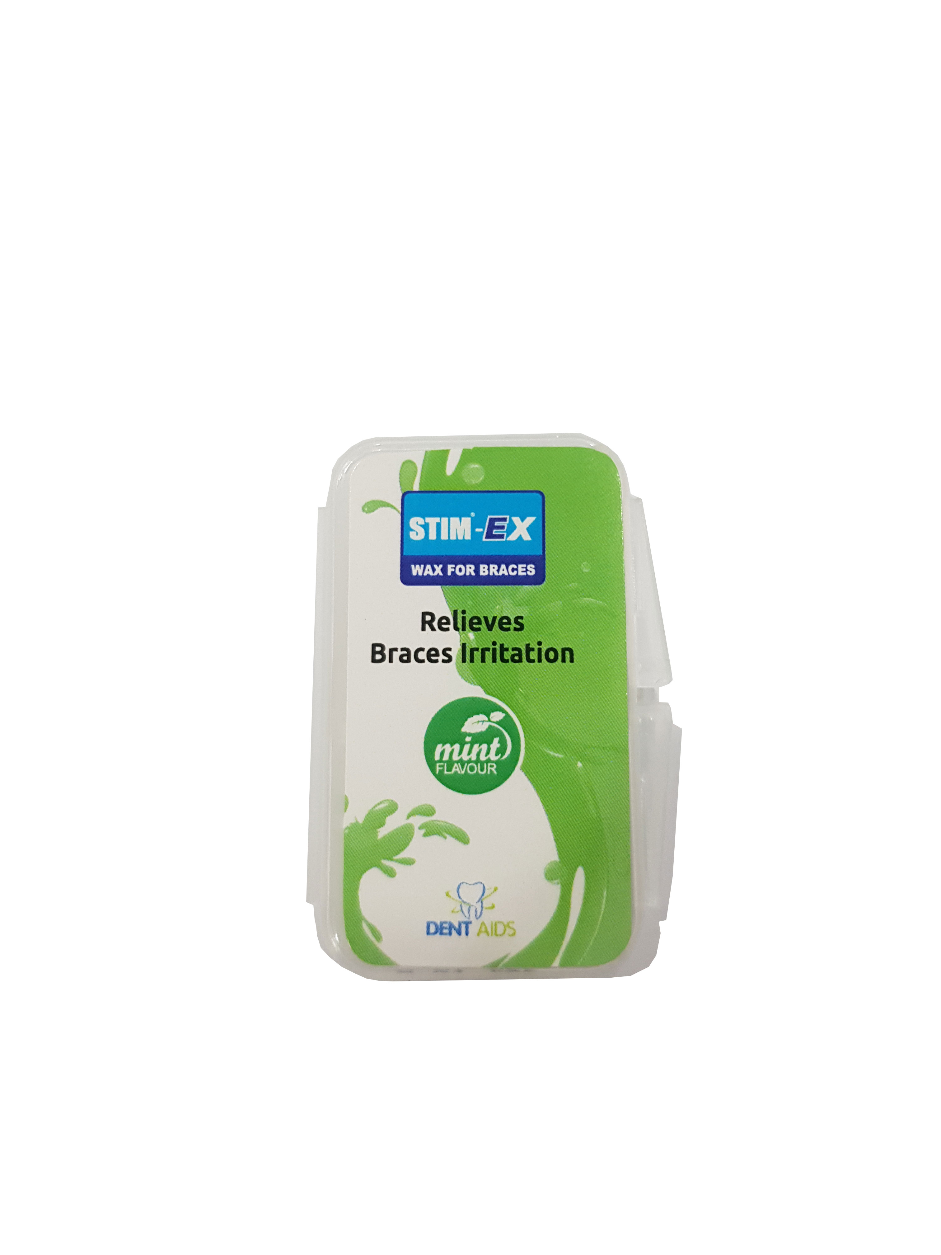 STIM - EX Wax strips for Braces