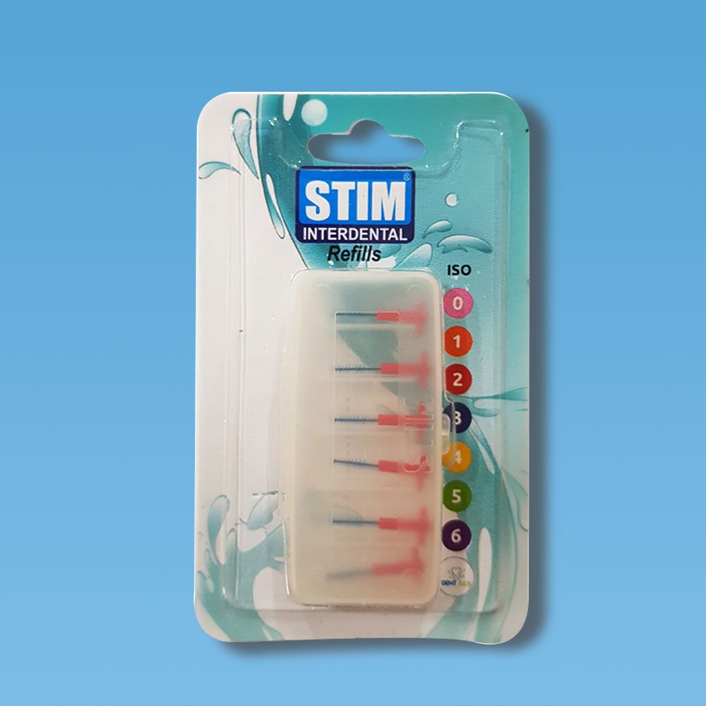 Stim Interdental Brush Refill