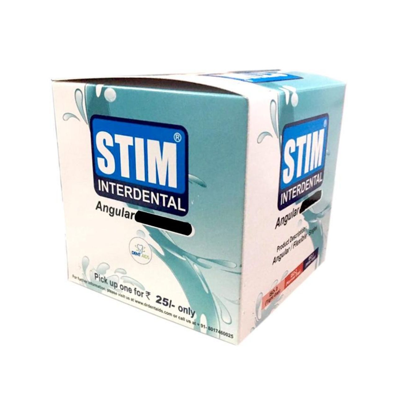 STIM Interdental Angular Brush Professional Pack - 50 Brushes
